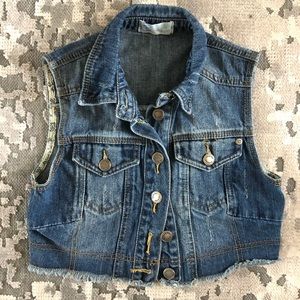 Jean vest